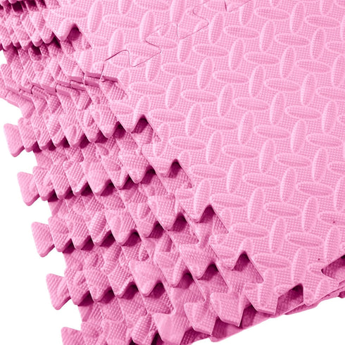Nursery(11.8 11.8 Inch,Light Shihanee Foam Floor Tiles Foam Floor Mats Play Mats Bulk with Borders Interlocking