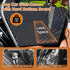 420lbs Hammock JSTHT Back Seat Extender for Dogs, Hard Bottom Dog Car Seat Cover for Back Seat Support Waterproof Back
