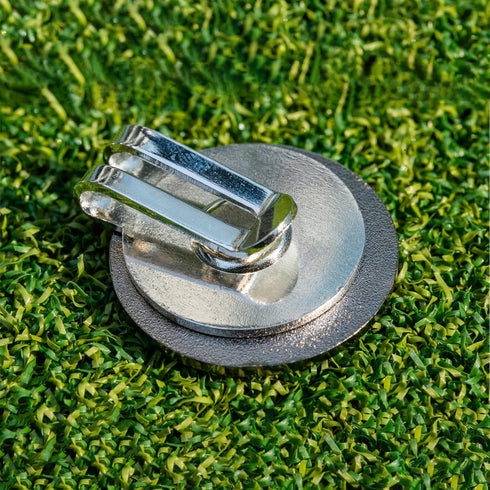 Funny Golf Ball Marker Magnetic Hat Clip for Putting Green, Unique Golf Gadgets for Men and Women