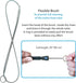 InnerFit Hydration Bladder Cleaning Kit, 5 in 1 for Universal Bladders, Includes 3 Brushes and Carrying Pouch