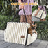 6-in-1 25 lbs, MIXJOY Dog Car Seat for Small/Medium Dogs up to Multi-Functional Dog Carrier for Car with Detachable