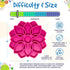 SodaPup Mandala eTray, Durable Slow Feeder Tray Made in USA for Mental Stimulation & Healthy Digestion