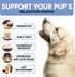 Kinpur Pet Care Calming Chews for Dogs - Hemp Oil Aid for Thunderstorms, Separation, Hip and Joint Health, 180 Chews