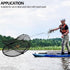 2PCS 3.7" QualyQualy Crawfish Trap, Crab Traps for Blue Crabs Crayfish Crawdad Trap Two Entry Holes Minnow Bait Trap