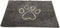 Dog Gone Smart Dirty Dog Microfiber Paw Doormat, Super Absorbent Mat Keeps Paws & Floors Clean, Medium Mist Grey