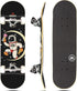 Magneto Complete Skateboard | Maple Wood | ABEC 5 Bearings | Double Kick Concave Deck for Beginners and Teens