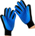 Mr. Peanut's Pet Grooming Glove Brush and Deshedding Aid, 259 Silicone Pins for Effective Grooming