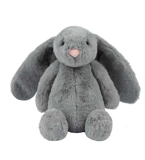 Best Pet Supplies Interactive Bunny Buddy Dog Toy, Crinkle and Squeaky Enrichment for Small/Medium Breed Puppies, Plush