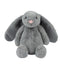 Best Pet Supplies Interactive Bunny Buddy Dog Toy, Crinkle and Squeaky Enrichment for Small/Medium Breed Puppies, Plush