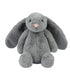 Best Pet Supplies Interactive Bunny Buddy Dog Toy, Crinkle and Squeaky Enrichment for Small/Medium Breed Puppies, Plush