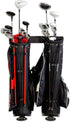 StoreYourBoard BLAT 2 Bag Golf Rack, Garage & Home Storage Hooks, Mounted Hanging Organizer for Golf Bags & Accessories
