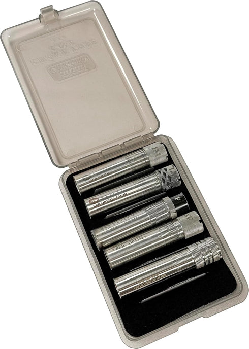 CT6-41 MTM Choke Tube Case, USA Made, Clear Smoke