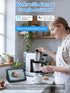Elelink 2K 3MP, 256GB 2.4GHz Indoor Security Camera Motion & Sound Detection, Real-Time Alerts, Two-Way Audio, Works