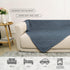 fuguitex Waterproof Dog Blanket Bed Cover - Dog Crystal Velvet Moroccan Fuzzy Cozy Plush Pet Blanket Throw for Couch