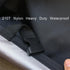 Viaky 210D Nylon Waterproof Bike Cover for 1 Bike, Anti Dust Rain UV Protection with Lock-holes Storage Bag