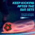 GlowCity Light Up Soccer Ball - Glow in The Dark Indoor/Outdoor Ball with 2 LED Lights - Fun Gift for Teens