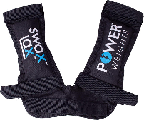 SWAX LAX Power Weights, Lacrosse Training Tool for All Types of Sticks, Develop Muscles, Improve Stickwork
