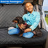 VIEWPETS Bench Car Seat Cover Protector - Waterproof, Heavy-Duty and Nonslip Pet Car Seat Cover for Dogs with Universal