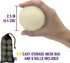 Chew King Glowing Fetch Ball - 8-Pack Dog Ball Toys for Interactive Play