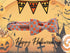 Elegant Little Tail Halloween Dog Collar with Pumpkin Print Bowtie, Adjustable Holiday Gift Collars for Small Medium