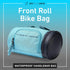 sixthreezero Bike Handlebar Bag, Waterproof Bicycle Front Roll Bag