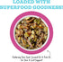 6oz (Pack 8) Weruva Awesome Shiny Wet Dog Food, Beef & Brown Rice, Can