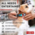 Waterproof Dog Collar, Heavy Duty Adjustable Durable Collars for Small Medium Large Dogs, Red Blue Pink Mint Green