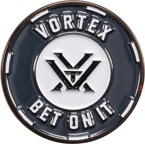 Vortex Golf Ball Marker Sets, 3-Pack