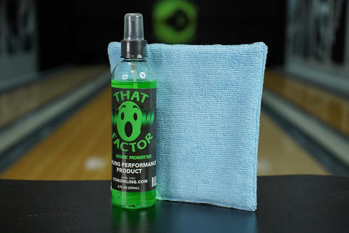 Creating the Difference Power Pad | Microfiber Bowling Ball Cleaning Towel | Bowling Ball Cleaner | Removes Dirt & Oil