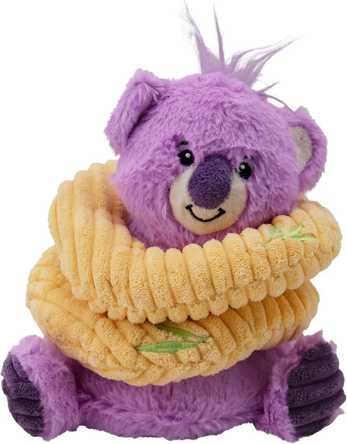 Outward Hound Ringamals Koala Interactive Plush Dog Toy Puzzle