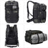 Prospo 40L Military Tactical Shoulder Backpack, Molle Bag Pack for Assault Survival, Fishing Tackle Storage