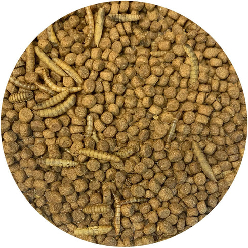 Exotic Nutrition Hedgehog Essential Chicken Kibble with Mealworms, 1.75 Pound