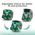 Bands5 Pack Small(11"-14")) Leekalos Male Dog Diapers, Dog Belly Bands for Male Dogs Wraps Washable Doggie Diapers High