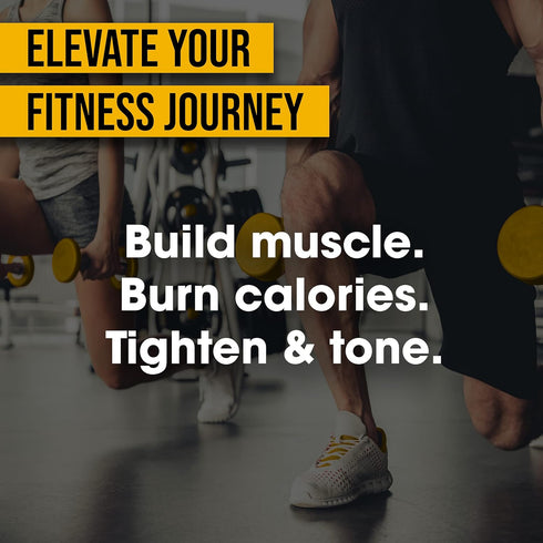 NewMe Fitness Journal for Women & Men - Food & Workout Planner Log Book for Weight Loss and Muscle Gain