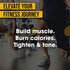 NewMe Fitness Journal for Women & Men - Food & Workout Planner Log Book for Weight Loss and Muscle Gain