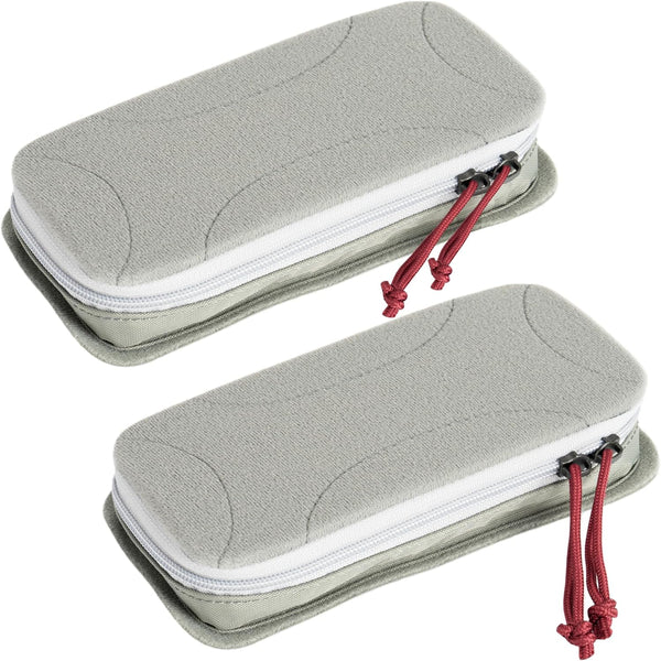 VEAPILS 2 Pack Zipper Pouch Backpack Organizer, Small Organizer Insert Attachment for Backpack,