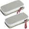 VEAPILS 2 Pack Zipper Pouch Backpack Organizer, Small Organizer Insert Attachment for Backpack,
