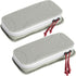 VEAPILS 2 Pack Zipper Pouch Backpack Organizer, Small Organizer Insert Attachment for Backpack,