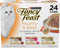 Fancy Feast Poultry and Beef Feast Classic Pate Collection Grain Free Wet