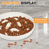 Cat Slow Feeder Bowl with Fish Pool Design, Interactive Puzzle Feeder Dish for Healthy Eating Diet for Cats