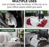 Furhaven Waterproof Throw Blanket for Dogs & Cats, Washable Shaggy Plush Calming Faux Fur Blanket, Mist Gray, Small