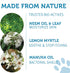 Pack The Natural Dog Shampoo Bar Soap for Itchy Skin Relief - Twin - Dog Soap for Sensitive Skin with Manuka and Neem