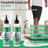 8oz 100% 2 Treadmill Lubricant for Belt, Silicone Oil High Temperature Resistant and Stable Walking Pad Lube with Steel