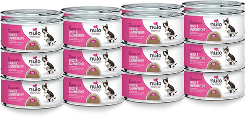Nulo Freestyle Cat & Kitten Wet Pate Canned Food, Premium Grain-Free, 5.5 Ounce (Pack of 24)