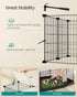 20 48.4 24.8 16.3 Inches, ULPI011BH01 SONGMICS Guinea Pig Cage, Rabbit Cage, Small Animal Playpen with Waterproof Mat
