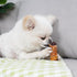 MON2SUN 3 Inch 21.16oz Rawhide Free Dog Treats, Triple Flavor Chicken Wrapped Duck and Beef Rolls for Small Dogs