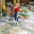 Outdoor Odor Eliminator for Pets - Ideal for Dogs, Artificial Grass & Patio, 32 oz Hose End Sprayer