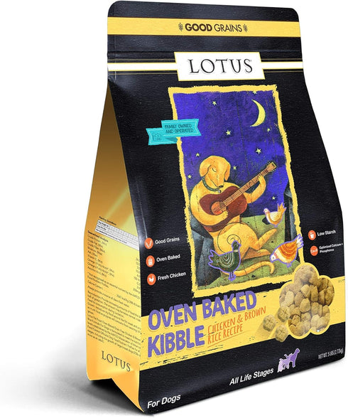 Lotus Chicken Recipe Dry Dog Food - 5 Pounds