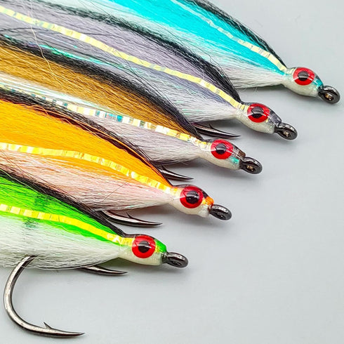 Generic Set, 5 Swimming Fishing Lures piece Artificial Bait with Hook for bass Trout Salmon, Lifelike Action crankbait