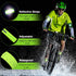 Reflective Running Gear Set - 2 Pieces LED Safety Lights and 4 Reflective Bands for Wrist, Arm, Ankle, Leg
